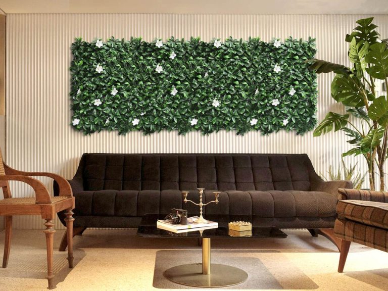 Artificial plant wall design
