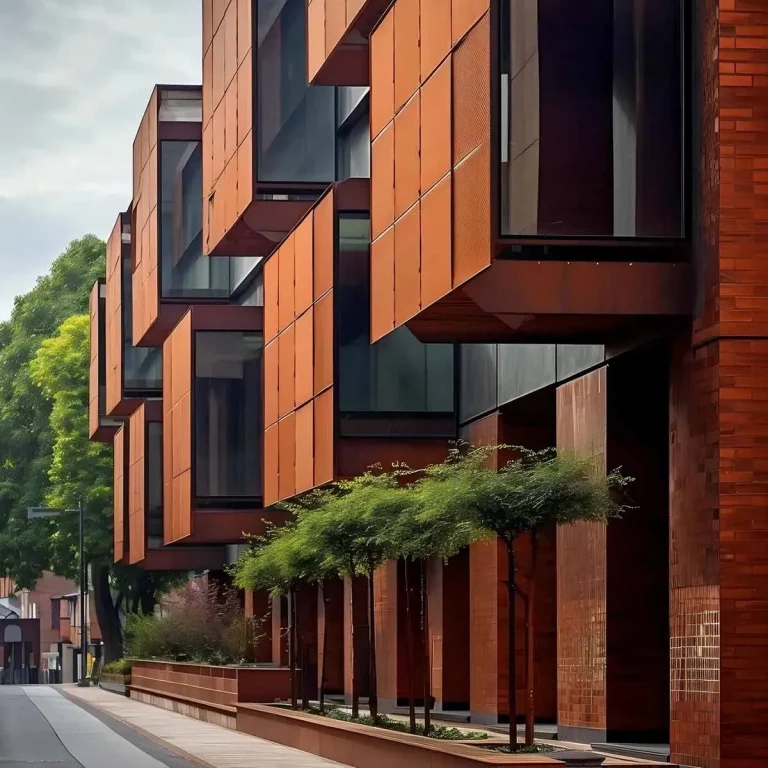 Corrugated Corten Steel Panels A Comprehensive Guide