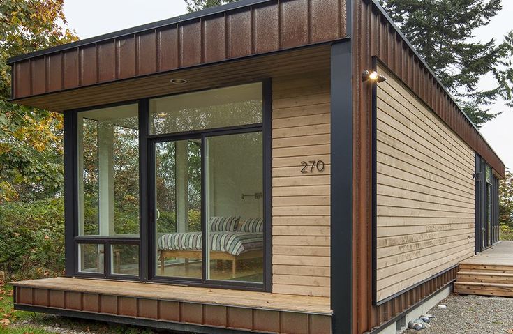 Standing seam corten