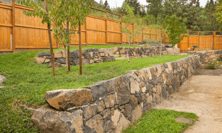 Stone retaining wall contractors near me