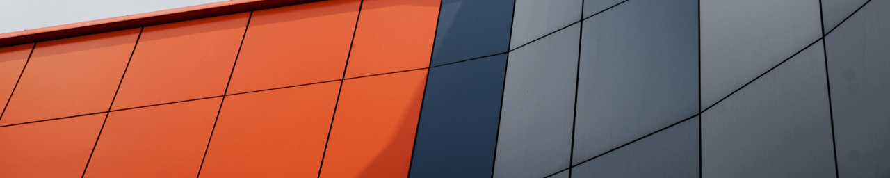 Corrugated corten steel panels