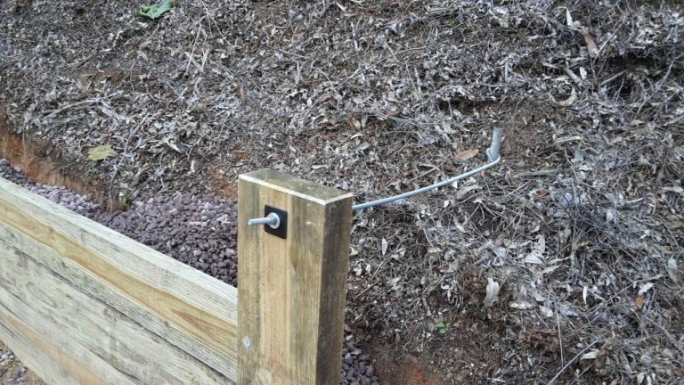 Ladbs retaining wall
