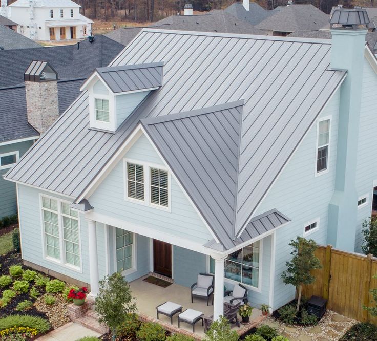 Metal roof steel panel rib stone light sales roofing ft depot share classic