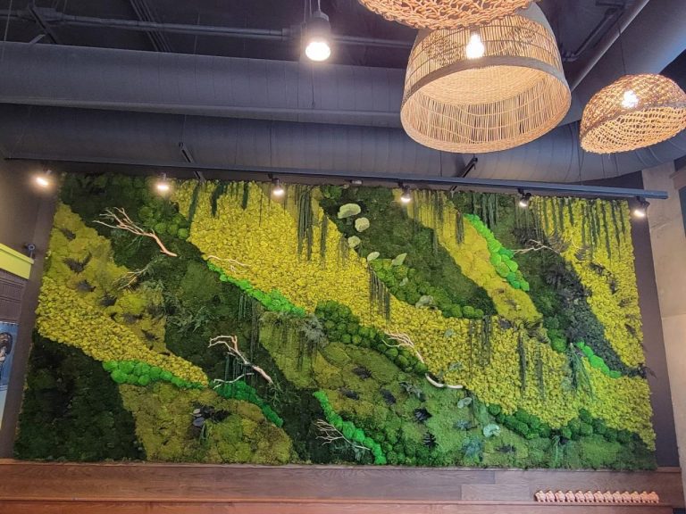 Plant wall company