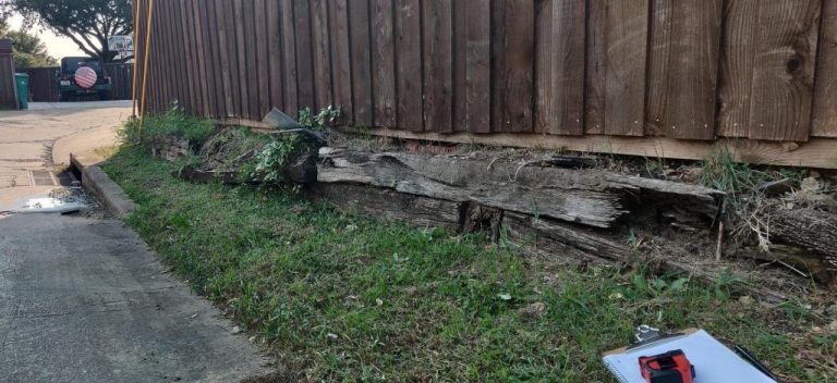 Milsap retaining wall